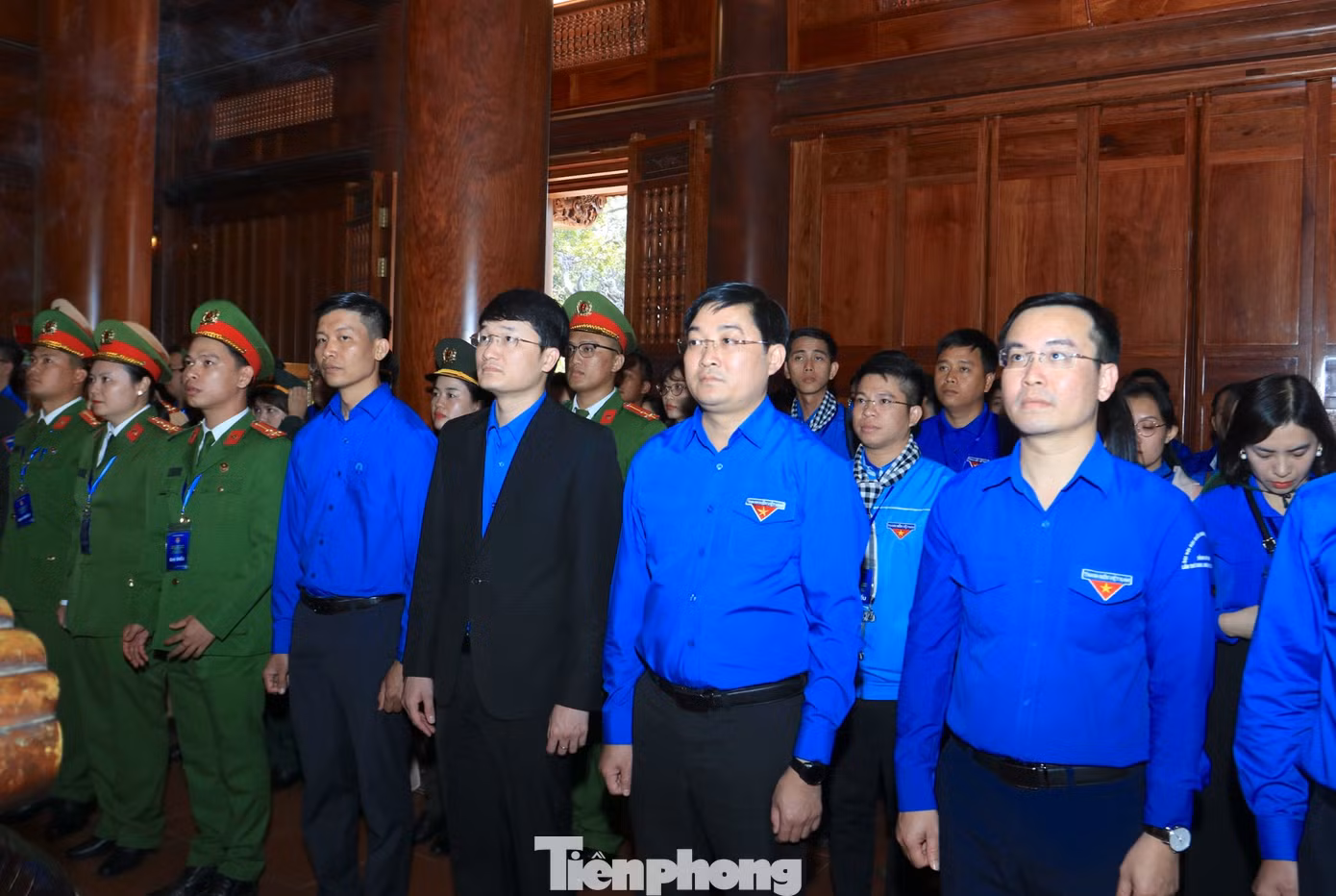 Dự chuỗi chương trình có anh Bùi Minh Tuấn - Ủy viên Ban Thường vụ, Trưởng ban Tổ chức T.Ư Đoàn; anh Trần Linh - Phó Bí thư Tỉnh Đoàn Nghệ An; anh Nguyễn Hoài Nam - Phó Bí thư Tỉnh Đoàn Hà Tĩnh cùng các ban chuyên môn T.Ư Đoàn và 100 đại biểu là cán bộ đoàn viên tiêu biểu nhận giải thưởng Lý Tự Trọng năm 2024.