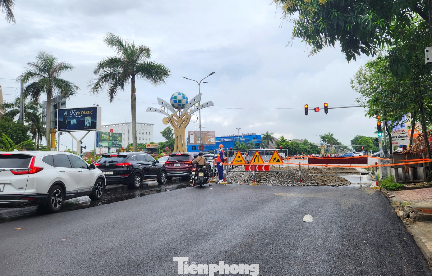 Điểm công trường nơi xảy ra sự việc. Điểm công trường nơi xảy ra sự việc.