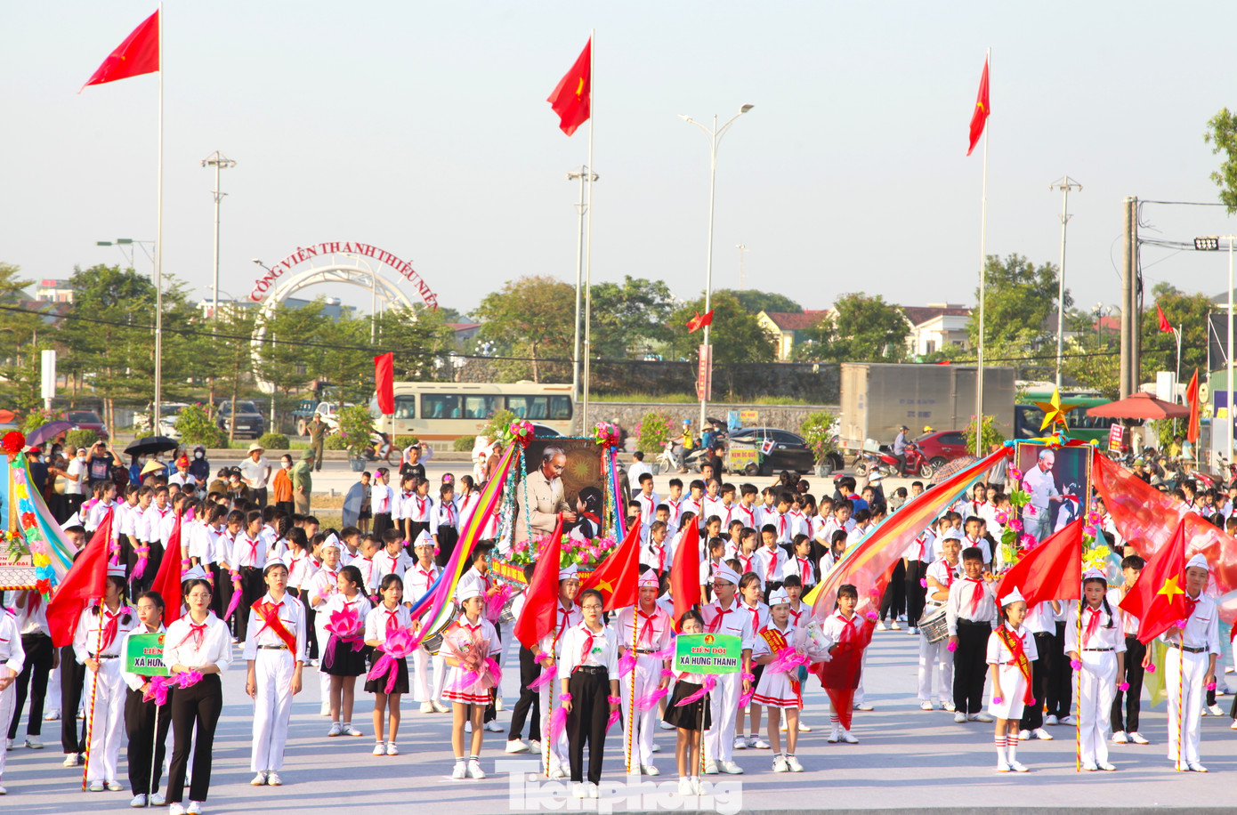 Những phần thi đặc sắc, độc đáo góp phần làm thêm ngày hội vui tươi, phấn khởi.