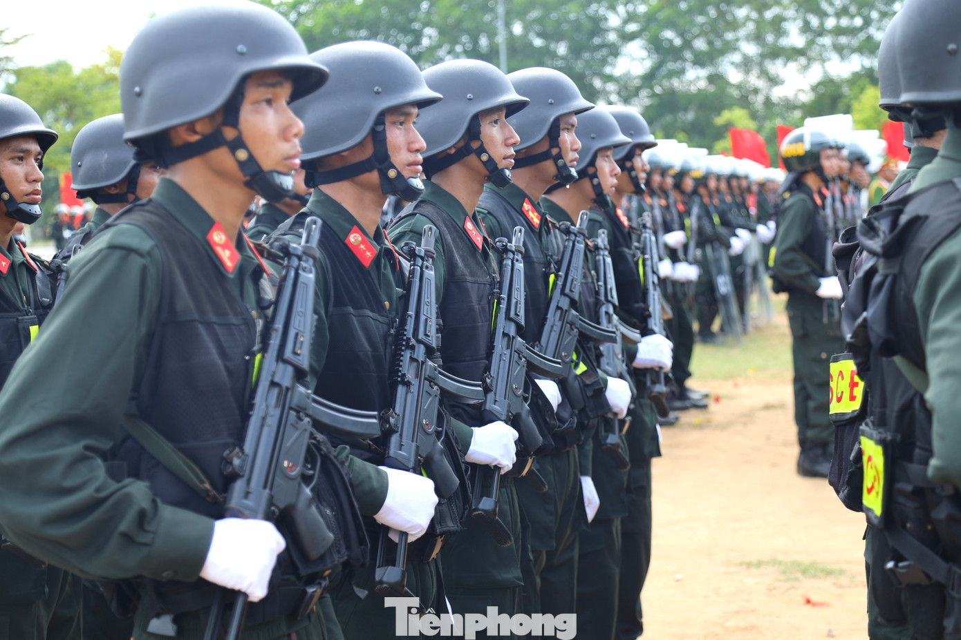 Suốt 10 năm qua, Trung đoàn CSCĐ đã đạt nhiều thành tích, chiến công nổi bật được lãnh đạo các cấp ghi nhận, đánh giá cao.