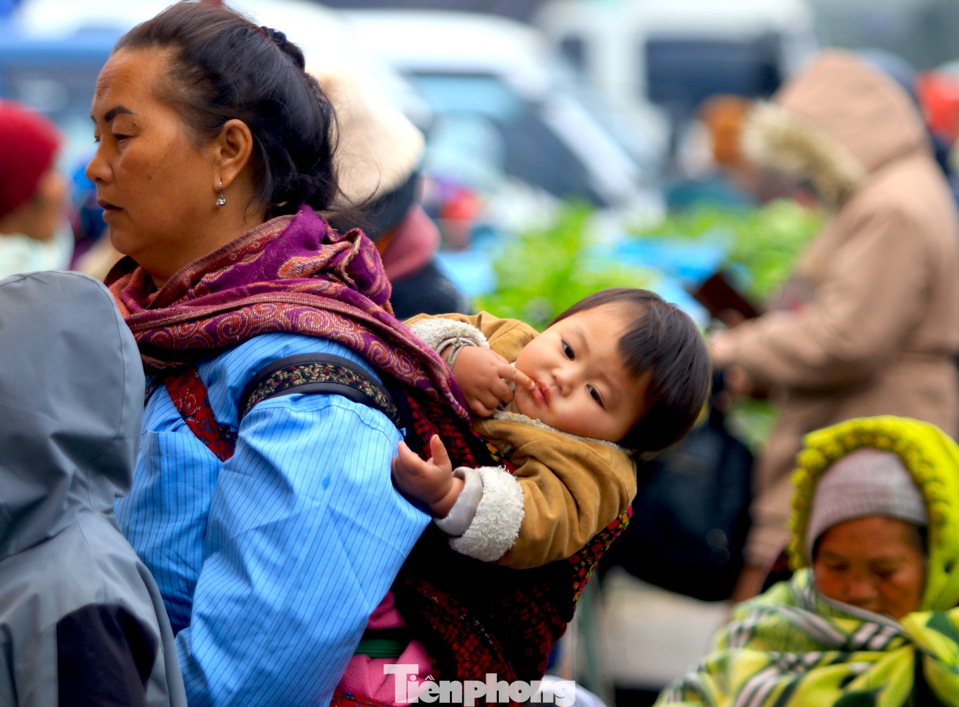 ...được mẹ cõng cùng đi chợ biên. ...được mẹ cõng cùng đi chợ biên.