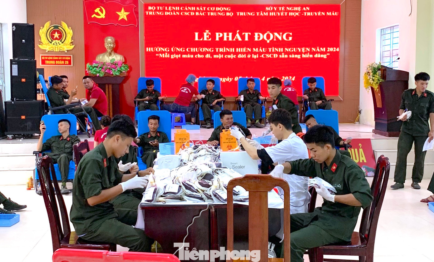 Đây là hoạt động thường niên của đơn vị có ý nghĩa thiết thực nhằm phát huy tinh thần xung kích, tình nguyện và chung sức vì cộng đồng. Qua đó, nâng cao nhận thức về vai trò, tầm quan trọng và nghĩa cử cao đẹp của việc hiến máu tình nguyện, khơi dậy tinh thần tương thân, tương ái, nghĩa tình vì đồng đội trong mỗi cán bộ chiến sĩ, sẵn sàng chia sẻ phần máu của mình để cứu giúp đồng chí, đồng đội thân yêu và tính mạng của nhân dân. Đây là hoạt động thường niên của đơn vị có ý nghĩa thiết thực nhằm phát huy tinh thần xung kích, tình nguyện và chung sức vì cộng đồng. Qua đó, nâng cao nhận thức về vai trò, tầm quan trọng và nghĩa cử cao đẹp của việc hiến máu tình nguyện, khơi dậy tinh thần tương thân, tương ái, nghĩa tình vì đồng đội trong mỗi cán bộ chiến sĩ, sẵn sàng chia sẻ phần máu của mình để cứu giúp đồng chí, đồng đội thân yêu và tính mạng của nhân dân.