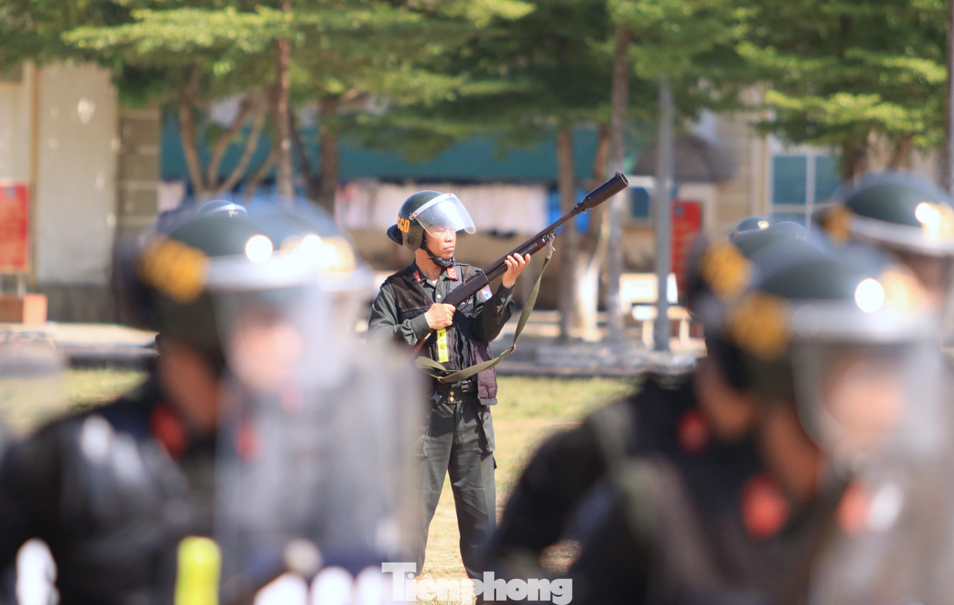 Thực hành các tình huống giả định, tấn công mục tiêu.