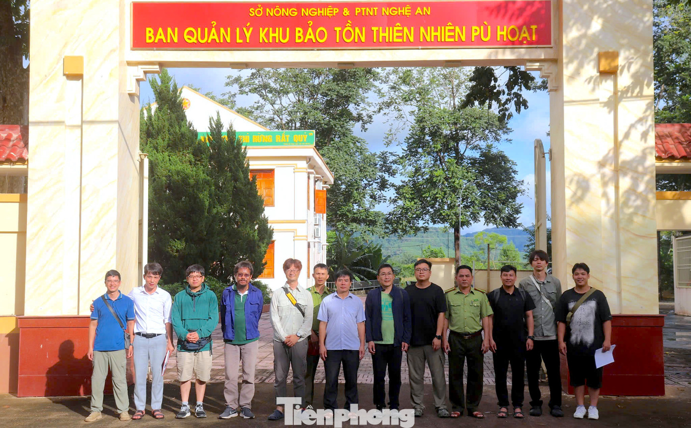 Ban Quản lý Khu Bảo tồn thiên nhiên Pù Hoạt. Ban Quản lý Khu Bảo tồn thiên nhiên Pù Hoạt.