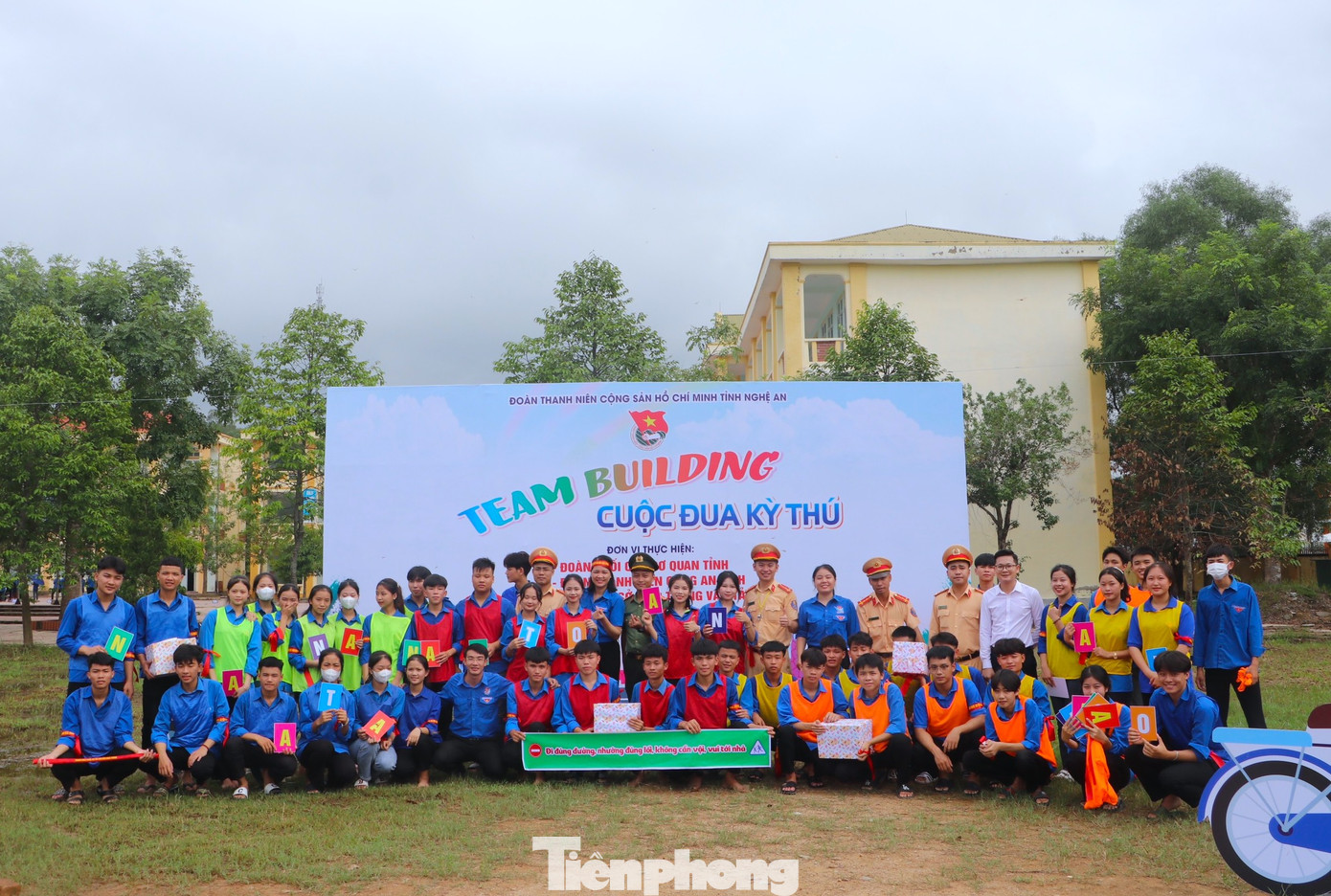 Ngày hội thực sự ý nghĩa và bổ ích cho thanh thiếu nhi trên địa bàn.