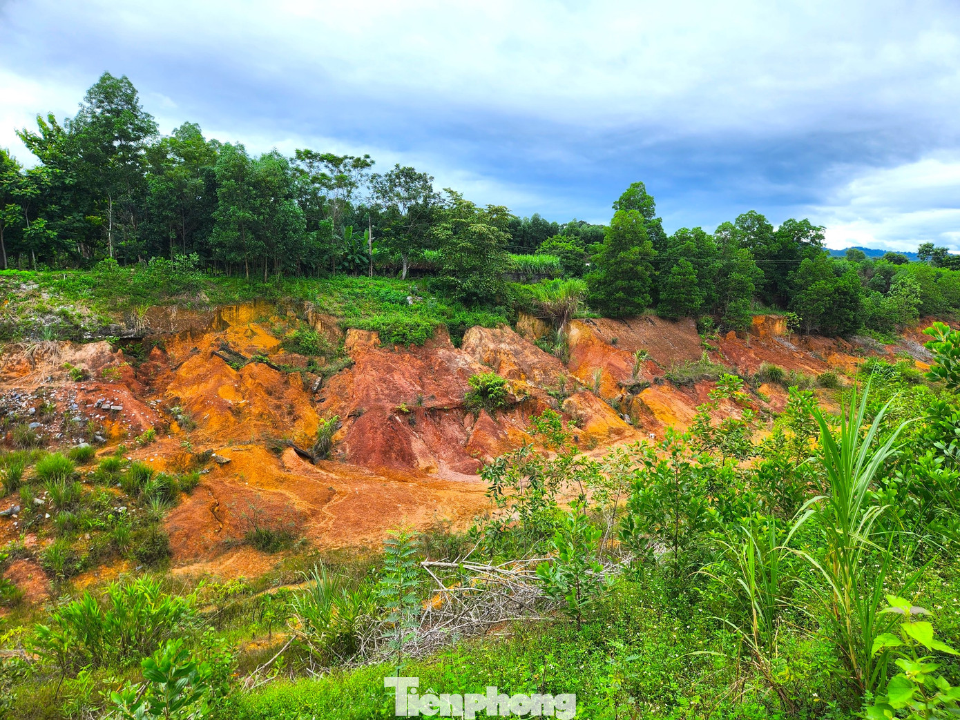 Liên quan đến sự việc này, ông Nguyễn Đình Hưng - Phó Ban quản lý Dự án Đầu tư xây dựng các công trình nông nghiệp và phát triển nông thôn (Sở NN và PTNT tỉnh Nghệ An) cho biết, do thiếu vốn nên đến thời điểm hiện tại, Dự án Kênh tiêu Châu Bình vẫn chưa thể hoàn thành đưa vào sử dụng.