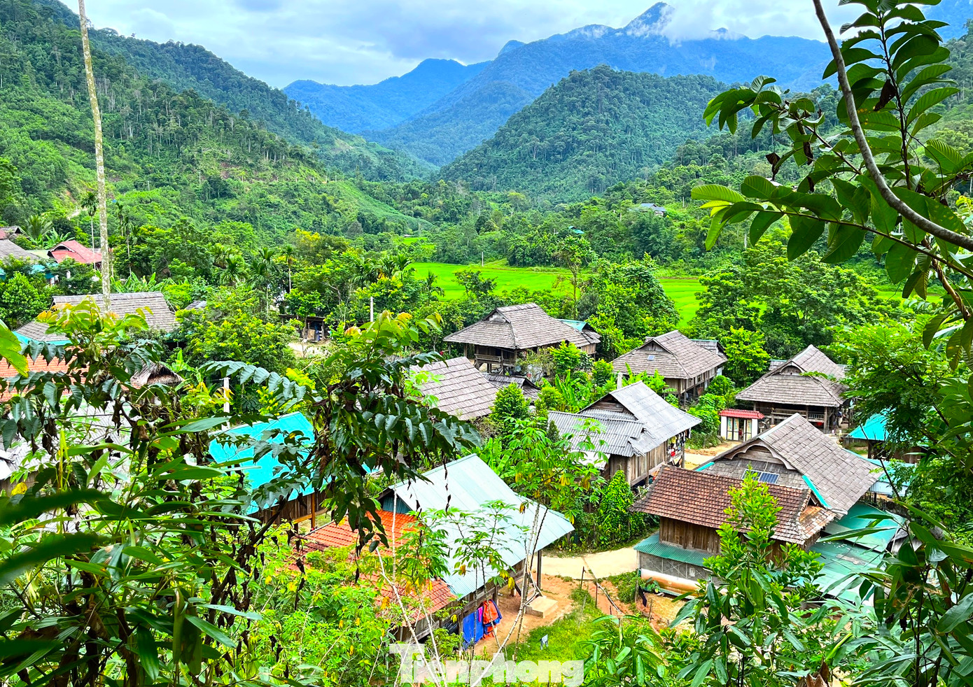 Ngôi làng Mường Đán nằm lọt thỏm trong Khu Bảo tồn thiên nhiên Pù Hoạt, cách trung tâm xã Hạnh Dịch (huyện Quế Phong, tỉnh Nghệ An) chừng 15 km. Ngôi làng này hiện có gần 200 hộ dân là người dân tộc Thái sinh sống và vẫn giữ được những nét đặc trưng, độc đáo về văn hóa của người Thái cổ.