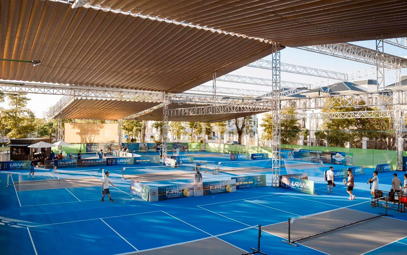 Giải đấu được tổ chức tại cụm sân Picklezone Vinh Heritage (khu đô thị Vinh Heritage, Nghệ An). Giải đấu được tổ chức tại cụm sân Picklezone Vinh Heritage (khu đô thị Vinh Heritage, Nghệ An).