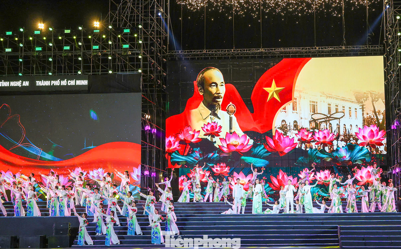 Chương trình để lại nhiều ấn tượng cho người xem.