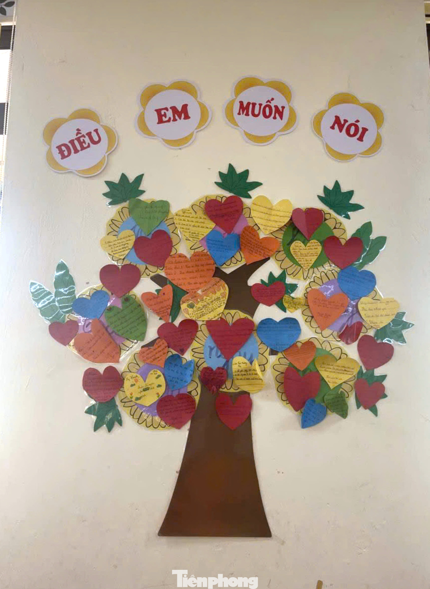 Hộp thư "Điều em muốn nói" thời gian qua đã phát triển tốt tại các trường học trên địa bàn huyện Con Cuông (Nghệ An).