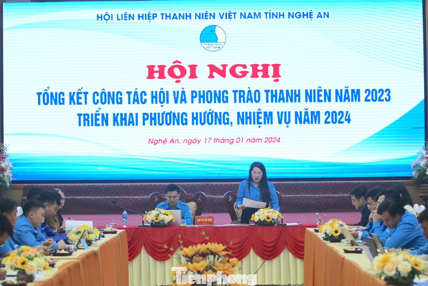Năm qua, phong trào thanh niên tỉnh Nghệ An đã đạt nhiều kết quả nổi bật. Năm qua, phong trào thanh niên tỉnh Nghệ An đã đạt nhiều kết quả nổi bật.