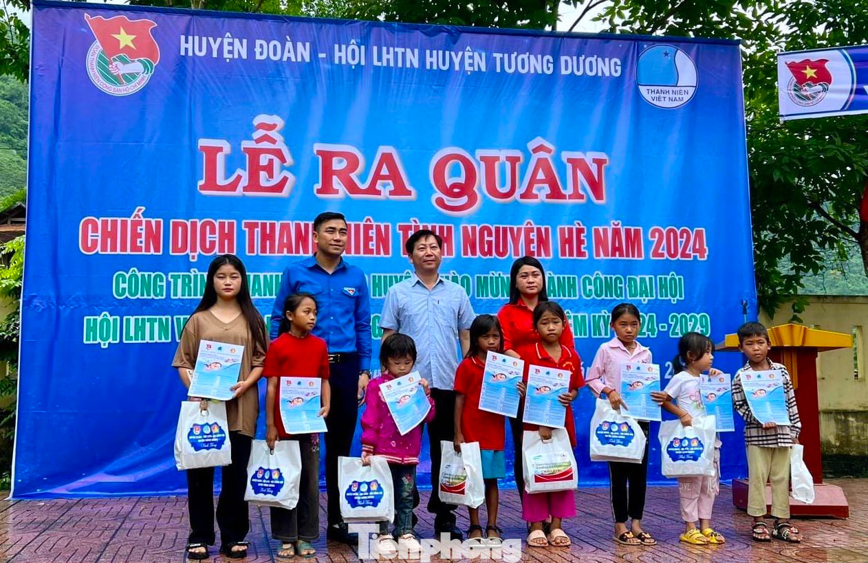 Theo thống kê, hưởng ứng Lễ ra quân Chiến dịch thanh niên tình nguyện Hè năm 2024, các cấp bộ Đoàn trong toàn tỉnh Nghệ An đã ra quân thực hiện 75 công trình, 500 phần việc thanh niên với sự tham gia của hơn 16.000 lượt đoàn viên thanh niên.