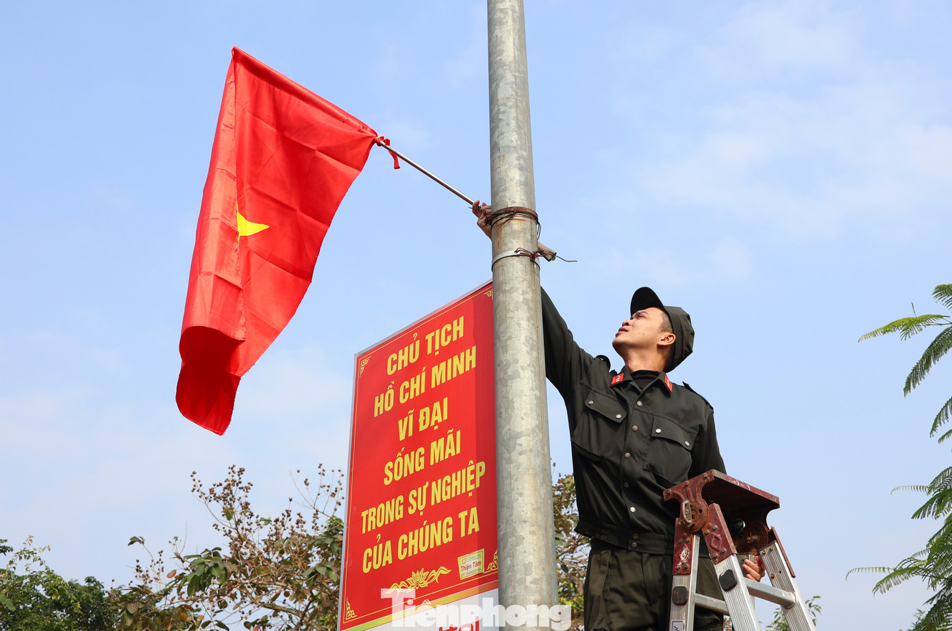 Công trình &quot;Đường cờ Tổ quốc&quot; có ý nghĩa đặc biệt quan trọng, góp phần tuyên truyền, giáo dục cho cán bộ, đoàn viên, thanh thiếu niên, người dân hiểu rõ về ý nghĩa, giá trị thiêng liêng và tự hào hơn về lá cờ Tổ quốc.