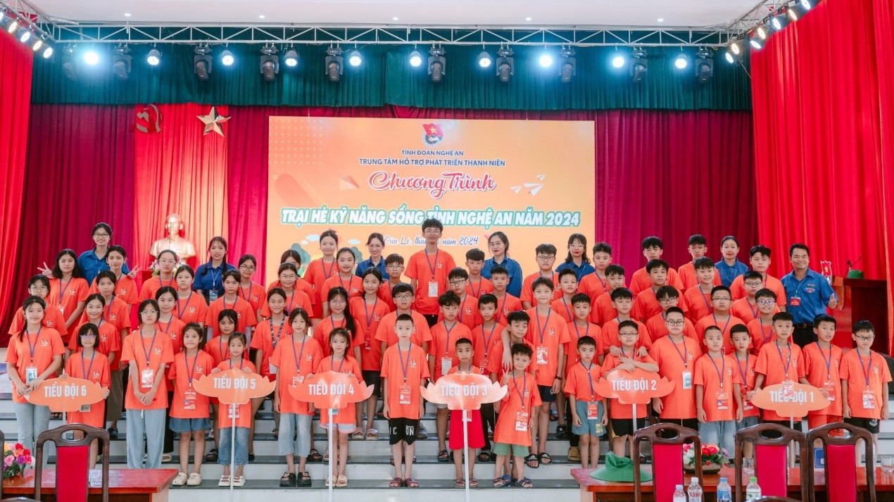 Tham gia chương trình, các học viên sẽ được trang bị nhiều kỹ năng, đoàn kết làm việc nhóm và có thêm nhiều kiến thức bổ ích.