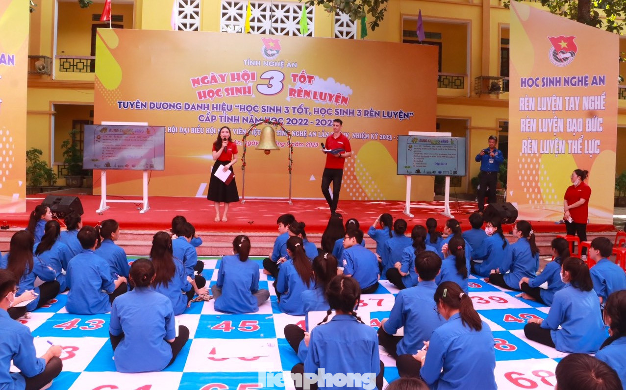 Tổ chức cuộc thi rung chuông vàng - tiếng Anh kết nối. Tổ chức cuộc thi rung chuông vàng - tiếng Anh kết nối.