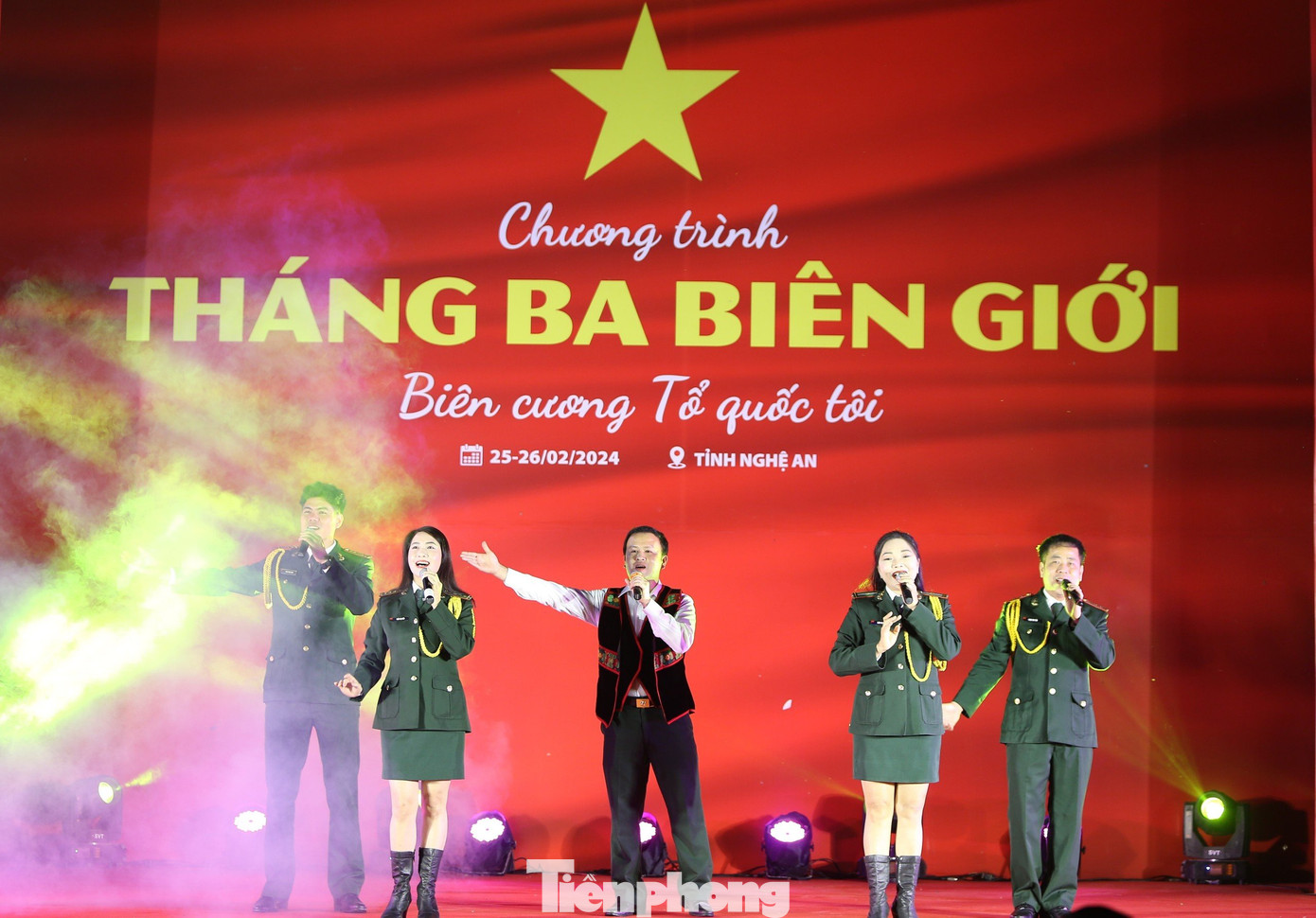 Những tiết mục văn nghệ sôi động tại chương trình.