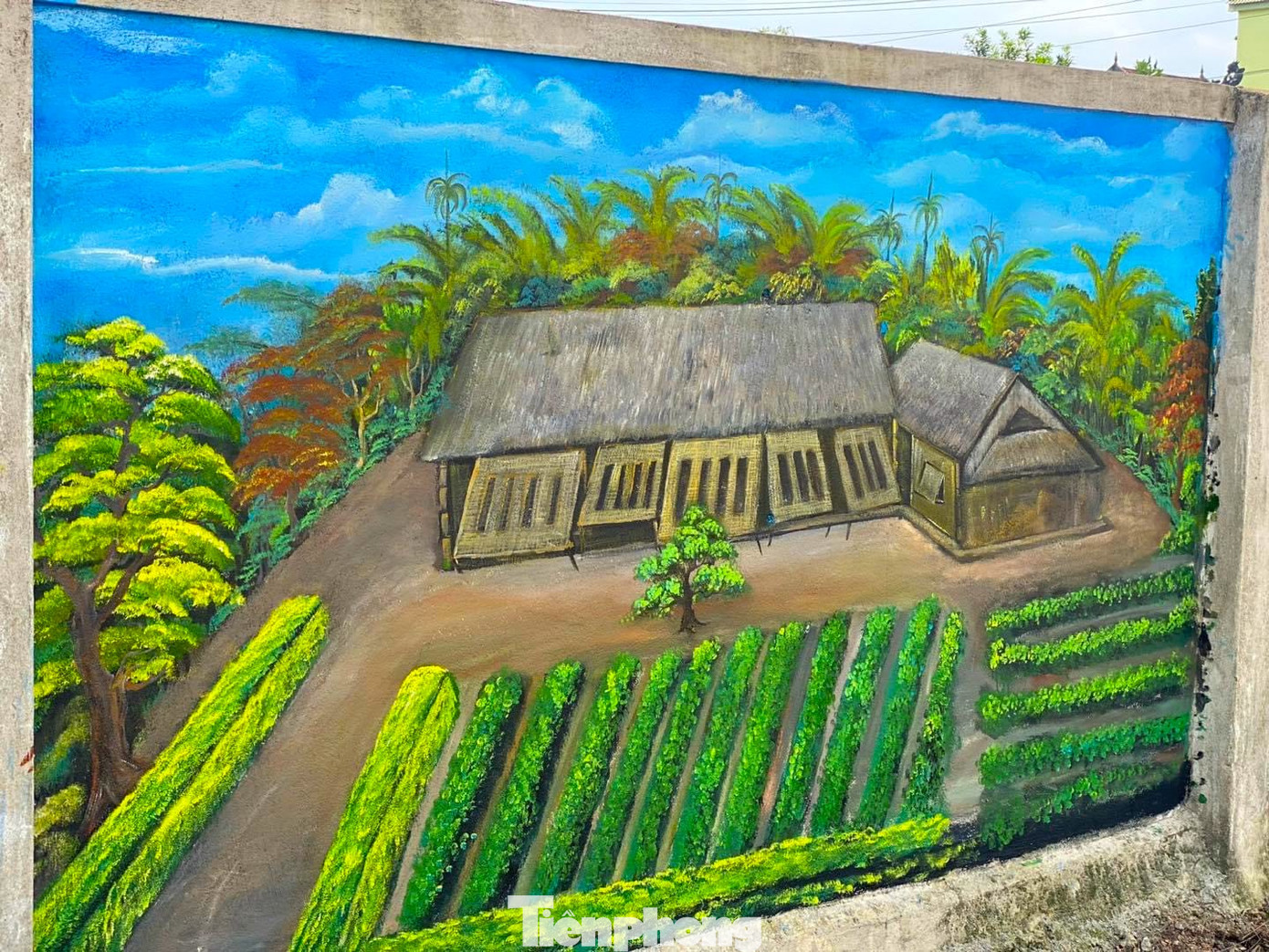 Những bức tranh vẽ về các danh lam thắng cảnh nổi tiếng của các tỉnh, thành trên cả nước.