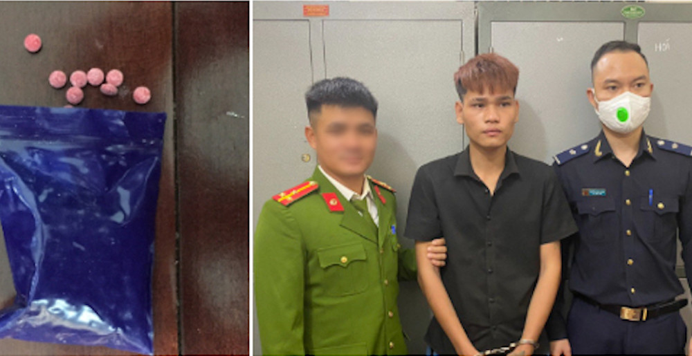 Công an bắt giữ Lương Văn Tài, thu giữ 285 viên ma túy tổng hợp. Công an bắt giữ Lương Văn Tài, thu giữ 285 viên ma túy tổng hợp.