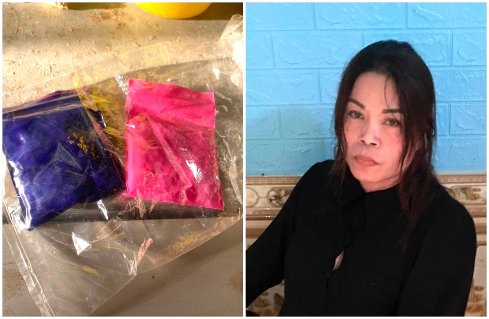 Công an bắt giữ "nữ quái" Vi Kim Anh, thu giữ 250 viên ma túy tổng hợp. Công an bắt giữ "nữ quái" Vi Kim Anh, thu giữ 250 viên ma túy tổng hợp.