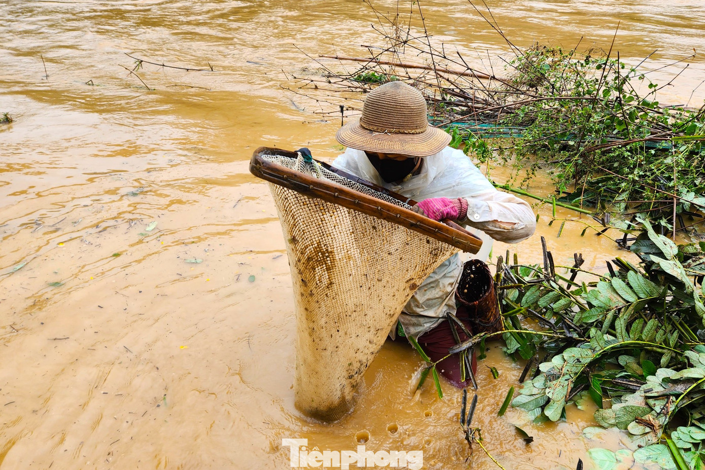 Ông Kha Văn Thương - Chủ tịch UBND xã Châu Khê (Con Cuông) cho biết, bản Diềm có hơn 150 hộ dân. Nơi đây chủ yếu là người dân tộc Thái và Đan Lai sinh sống. Cuộc sống người dân bản Diềm còn nhiều vất vả. Cứ mỗi lúc mưa lũ về, nước suối dâng cao, rất nhiều người dân lại ra khe suối xúc cá về ăn. Ông Kha Văn Thương - Chủ tịch UBND xã Châu Khê (Con Cuông) cho biết, bản Diềm có hơn 150 hộ dân. Nơi đây chủ yếu là người dân tộc Thái và Đan Lai sinh sống. Cuộc sống người dân bản Diềm còn nhiều vất vả. Cứ mỗi lúc mưa lũ về, nước suối dâng cao, rất nhiều người dân lại ra khe suối xúc cá về ăn.