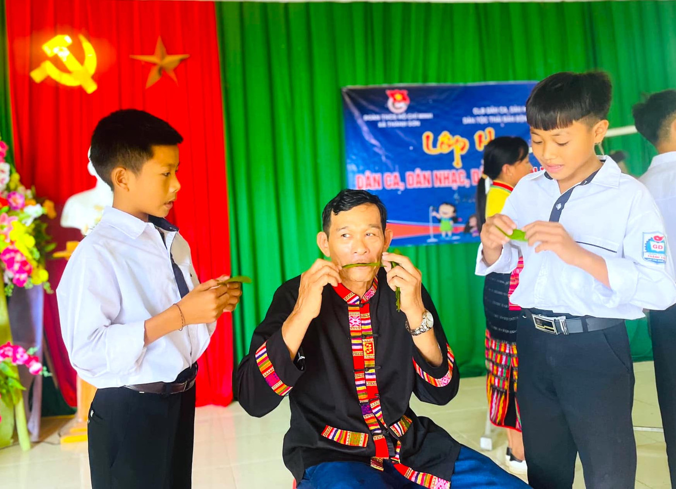 Mục đích của lớp học nhằm dạy những điệu múa truyền thống của dân tộc, dạy cách chơi các nhạc cụ dân tộc cho tất cả thanh thiếu nhi trên địa bàn xã Thành Sơn. Từ đó, bảo tồn được nét văn hóa đặc sắc của đồng bào dân tộc Thái.