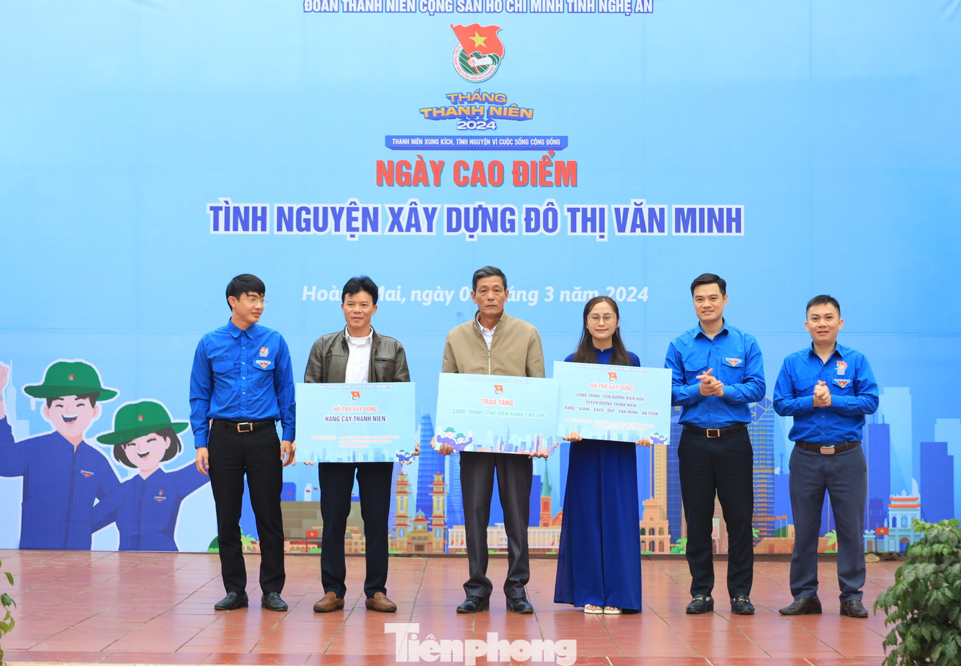 Ban tổ chức triển khai nhiều phần việc, công trình thanh niên ý nghĩa tại chương trình Ban tổ chức triển khai nhiều phần việc, công trình thanh niên ý nghĩa tại chương trình