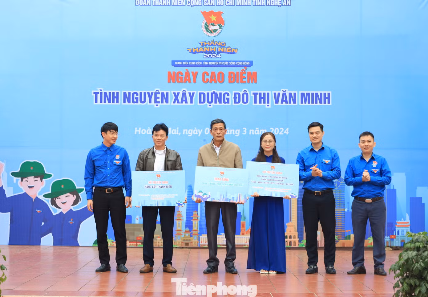 Ban tổ chức triển khai nhiều phần việc, công trình thanh niên ý nghĩa tại chương trình Ban tổ chức triển khai nhiều phần việc, công trình thanh niên ý nghĩa tại chương trình