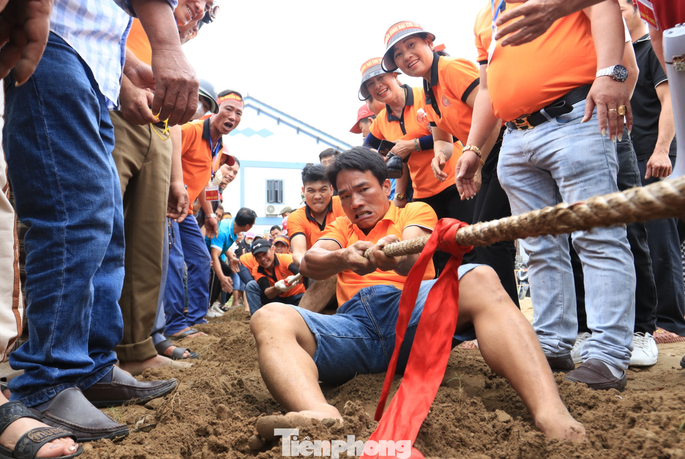 Những gương mặt thể hiện sự quyết tâm để giành chiến thắng.