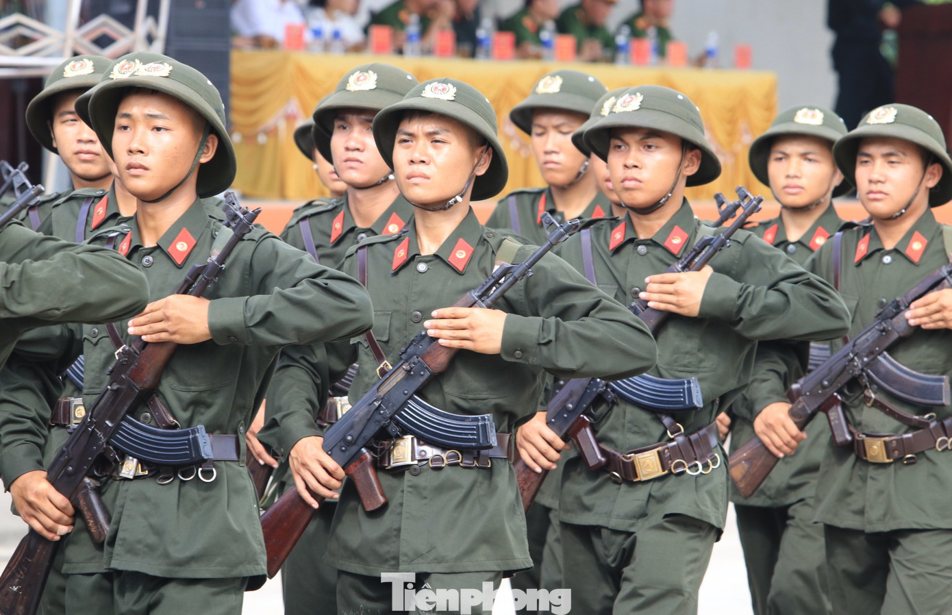 Trong thời gian huấn luyện, đơn vị cũng đã tổ chức các đợt sinh hoạt chính trị, các hoạt động thể dục thể thao, văn hóa văn nghệ tạo khí thế thi đua sôi nổi, kịp thời khích lệ, động viên chiến sỹ mới trong học tập, rèn luyện.