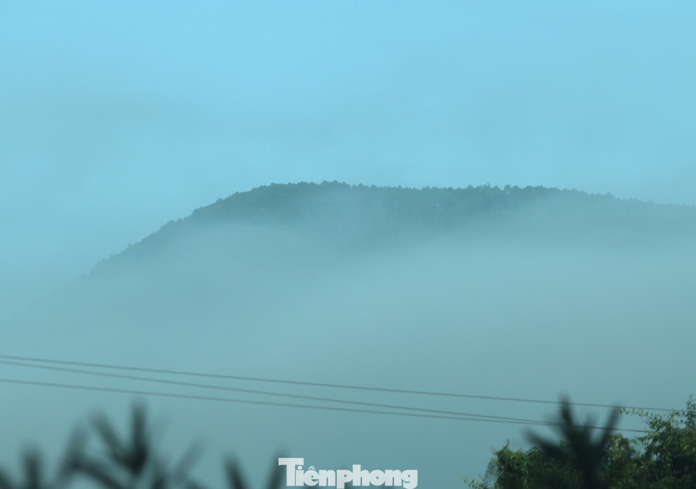 Những ngọn núi mờ ảo xuất hiện trong làn sương. Trao đổi với PV vào sáng 19/1, một lãnh đạo Cảng hàng không quốc tế Vinh (Nghệ An) cho biết, do ảnh hưởng của sương mù nên sáng cùng ngày có 2 chuyến bay đi TP.HCM và đi Hà Nội bị ảnh hưởng, thời gian chậm hơn so với ngày thường. "Sáng nay có 2 chuyến bay do sương mùa nên có chậm thời gian một chút. Khoảng vài chục phút sau, nắng lên sương tan bớt đi, tầm nhìn ổn định, các chuyến bay sẽ hoạt động trở lại bình thường", lãnh đạo Cảng hàng không quốc tế Vinh (Nghệ An) cho biết. Những ngọn núi mờ ảo xuất hiện trong làn sương. Trao đổi với PV vào sáng 19/1, một lãnh đạo Cảng hàng không quốc tế Vinh (Nghệ An) cho biết, do ảnh hưởng của sương mù nên sáng cùng ngày có 2 chuyến bay đi TP.HCM và đi Hà Nội bị ảnh hưởng, thời gian chậm hơn so với ngày thường. "Sáng nay có 2 chuyến bay do sương mùa nên có chậm thời gian một chút. Khoảng vài chục phút sau, nắng lên sương tan bớt đi, tầm nhìn ổn định, các chuyến bay sẽ hoạt động trở lại bình thường", lãnh đạo Cảng hàng không quốc tế Vinh (Nghệ An) cho biết.