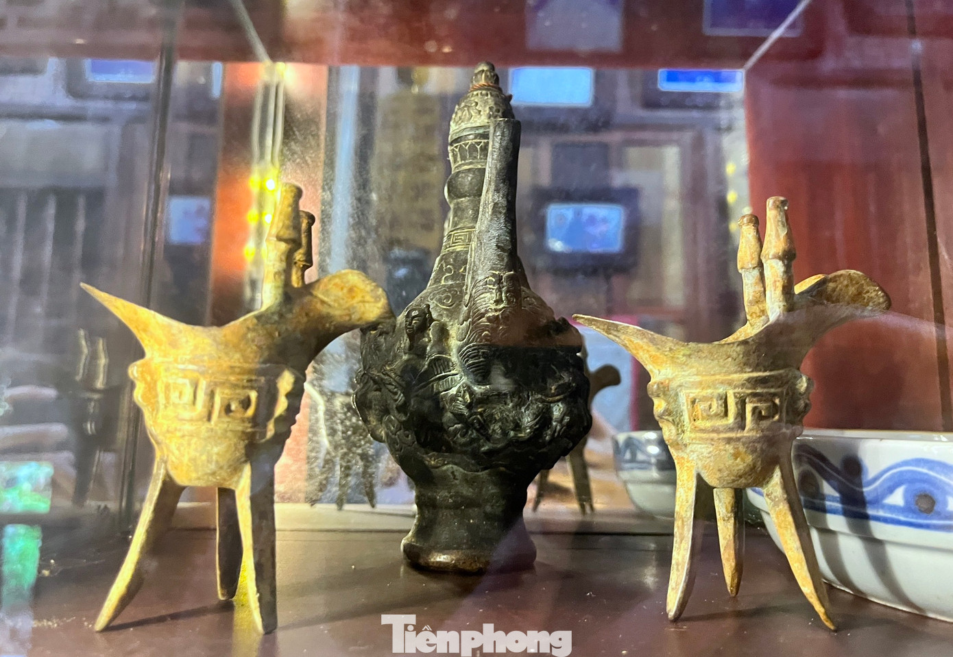 Những đồ vật mang nhiều giá trị và ý nghĩa lớn. Từ đó, giúp mọi người có thể hiểu thêm về cuộc sống của đồng bào dân tộc Thái xưa kia.