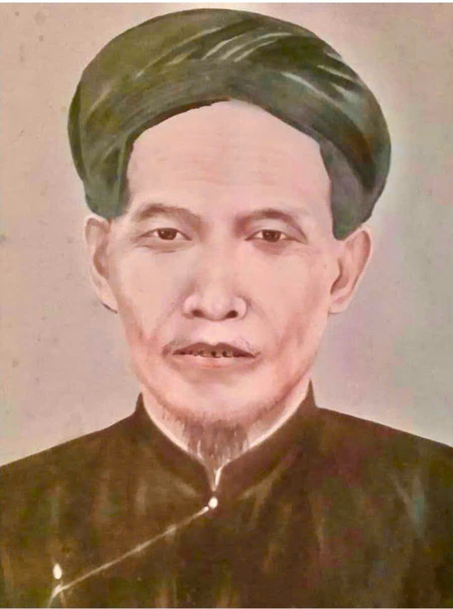 Chân dung Lương Giang Tướng công - Tiến sĩ Nguyễn Xuân Ôn. Chân dung Lương Giang Tướng công - Tiến sĩ Nguyễn Xuân Ôn.