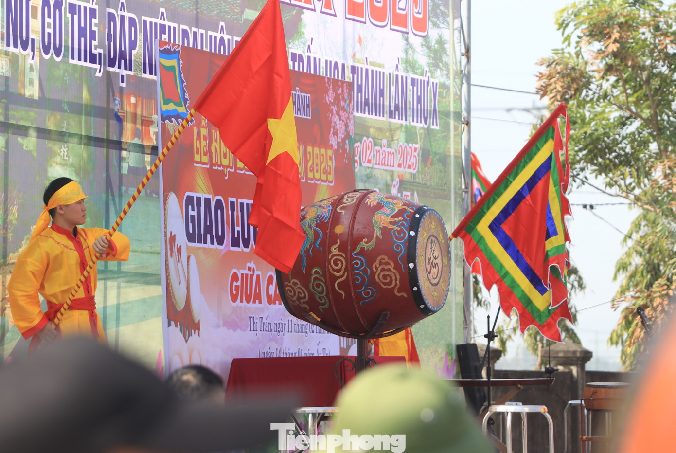 Hội thi giao lưu được tổ chức nhằm bảo tồn nét đẹp văn hóa truyền thống trong lễ hội, giữ gìn bản sắc văn hóa dân tộc.