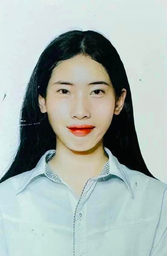 Chị Huấn đã đăng ảnh con gái lên các mạng xã hội để nhờ tìm kiếm con.