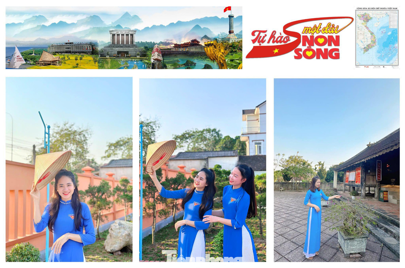 Những ngày qua, các nữ cán bộ Đoàn, đoàn viên thanh niên trên địa bàn tỉnh Nghệ An đã đồng loạt triển khai hưởng ứng với không khí vui tươi, phấn khởi tại cơ quan làm việc, các địa danh nổi bật của địa phương mình.