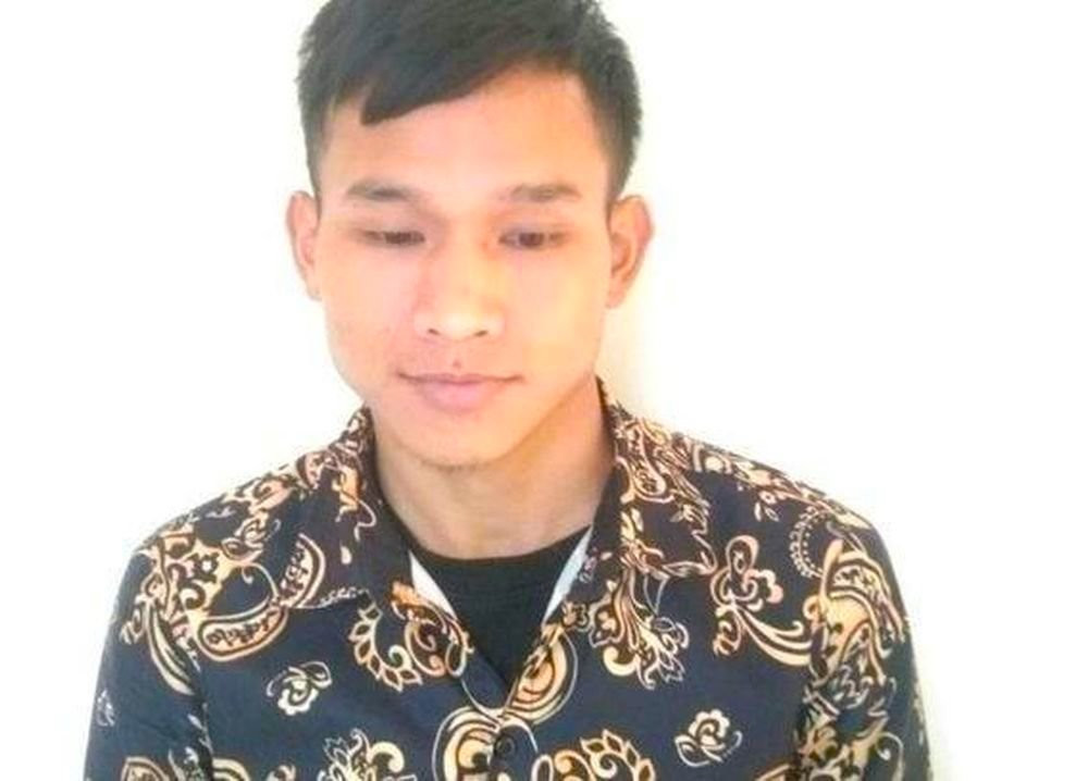 Đối tượng Cụt Khăm Hương. (Ảnh: Hoàng Tuấn).