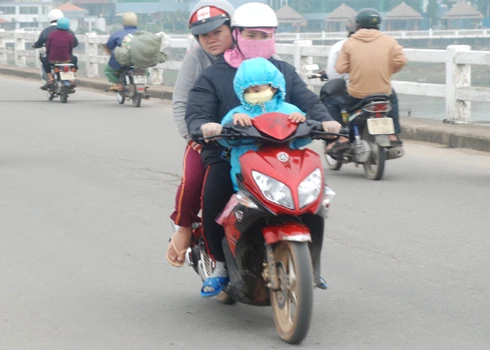 Miền Bắc nhiều nơi nhiệt độ xuống thấp kỷ lục.