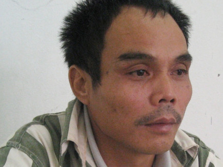 Nguyễn Văn Thảo tại Trại giam Tân Lập