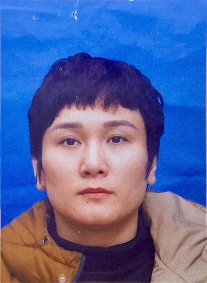 Lê Thị Mai tại cơ quan điều tra.