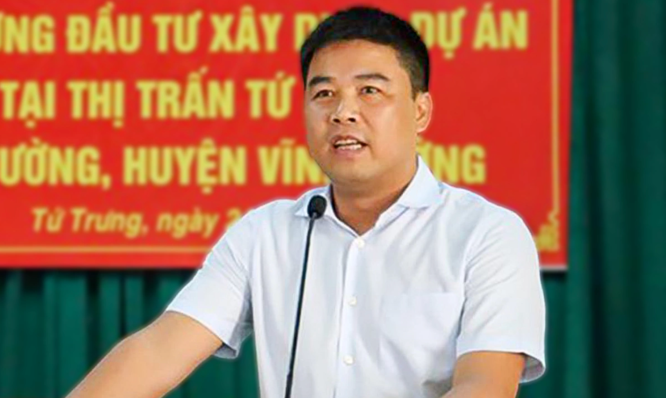 Ông Nguyễn Văn Hậu khi chưa bị bắt.