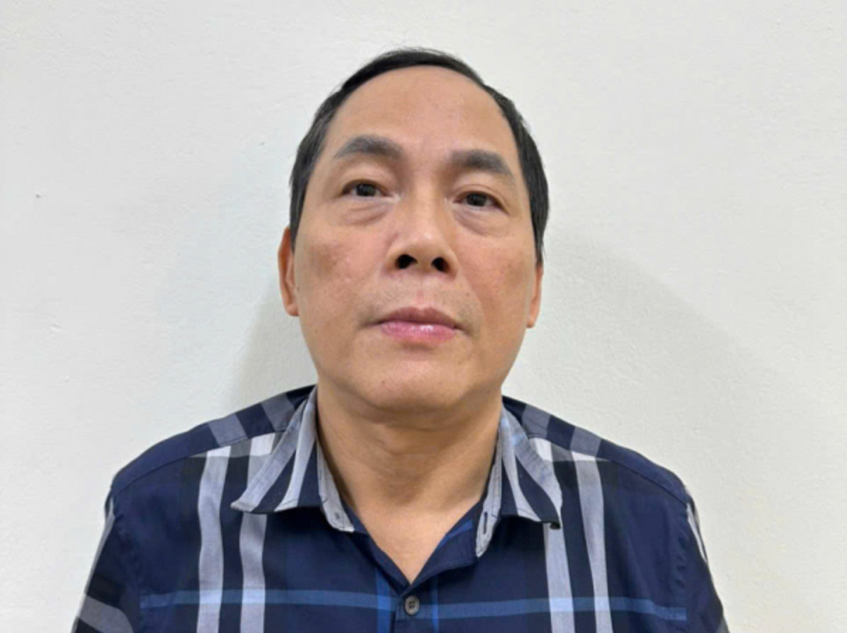 Bị can Hoàng Quốc Hùng. Ảnh: Bộ Công an.