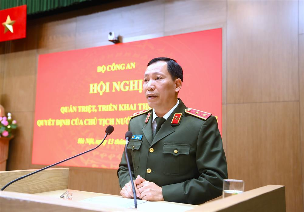 Thứ trưởng Lê Văn Tuyến phát biểu chỉ đạo tại Hội nghị. Thứ trưởng Lê Văn Tuyến phát biểu chỉ đạo tại Hội nghị.