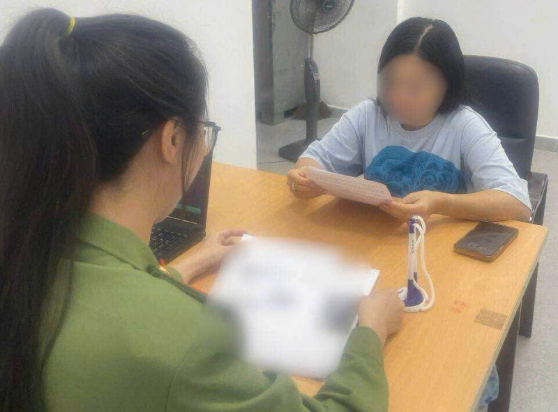 Bà L. bị triệu tập để làm rõ hành vì lan truyền thông tin sai sự thật về lực lượng CSGT.