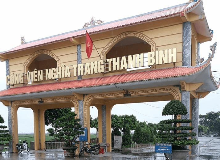 Công viên nghĩa trang Thanh Bình.