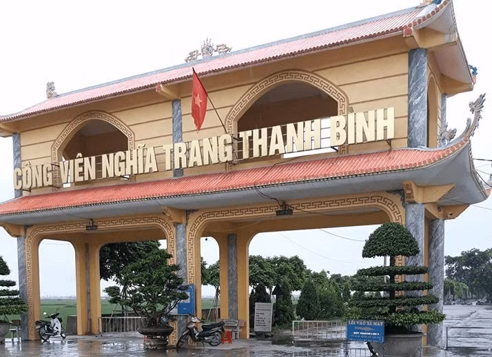 Công viên nghĩa trang Thanh Bình. Công viên nghĩa trang Thanh Bình.