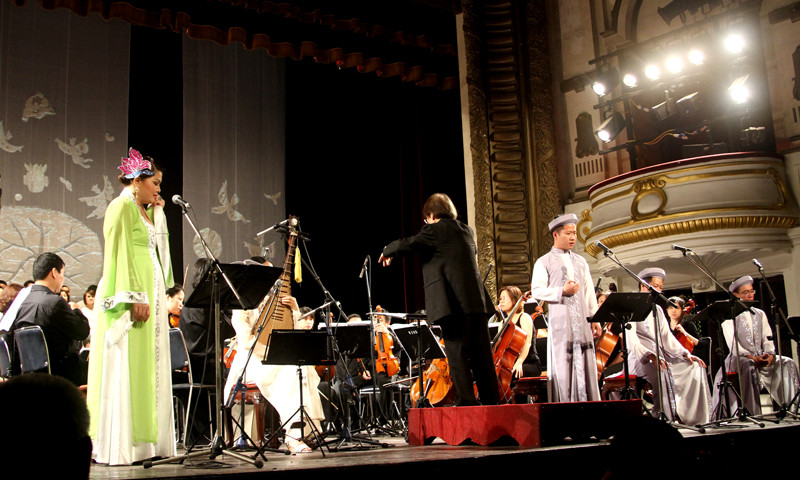 Đối thoại của nàng Kiều và tác giả Nguyễn Du (do Ca sĩ Kiều Thẩm thể hiện)