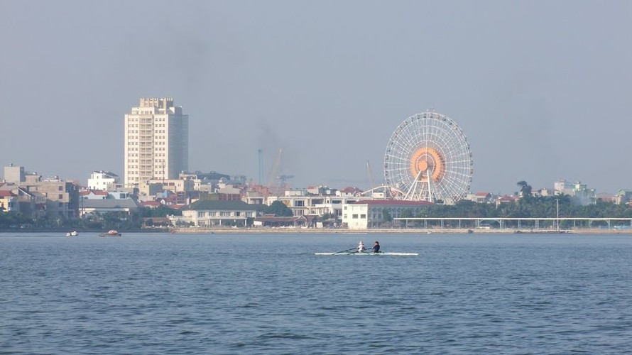 Hiện trạng hồ Tây với diện tích hơn 500ha