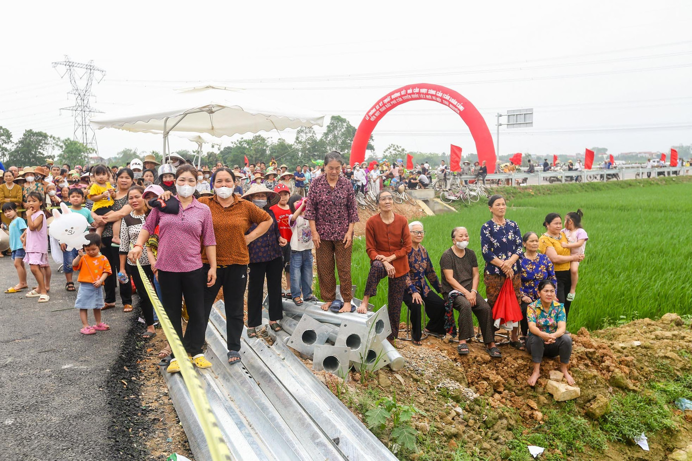 Dự án được người dân tại Hà Nội và Bắc Giang mong chờ, đặc biệt là 2 huyện trực tiếp là huyện Sóc Sơn (thành phố Hà Nội) và huyện Hiệp Hòa (tỉnh Bắc Giang)