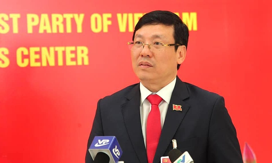 Ông Lê Duy Thành, Chủ tịch UBND tỉnh Vĩnh Phúc. Ảnh: VPG