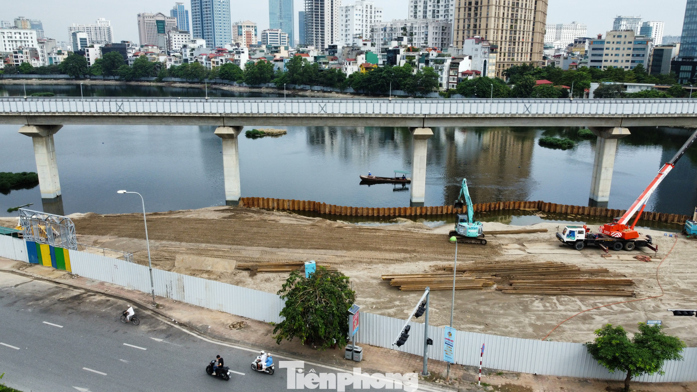 Dự kiến, sau cải tạo, nâng cấp, hồ Đống Đa sẽ trở nên khang trang, sạch đẹp với kiến trúc hiện đại, đồng bộ với các công trình hiện có.